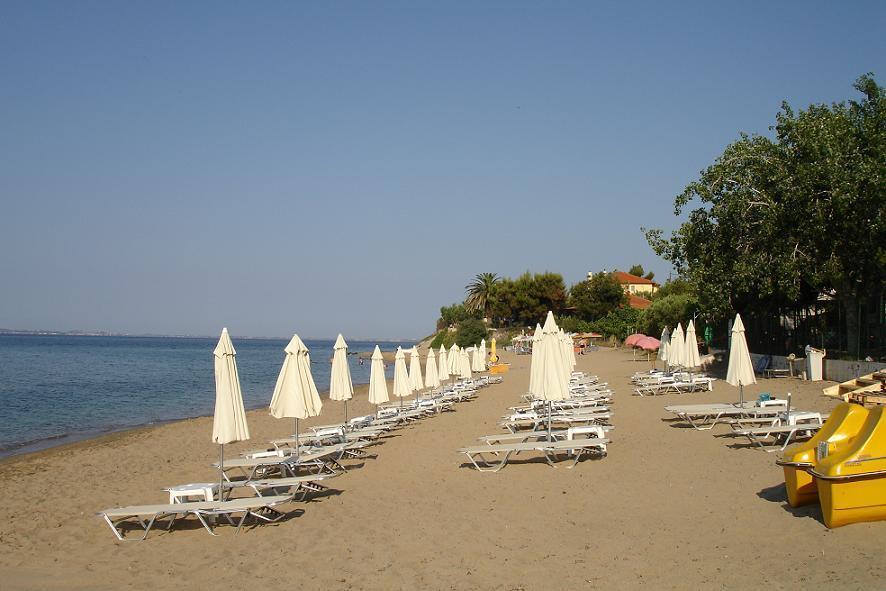 Bungalows Camping Kouyoni Gerakini Zewnętrze zdjęcie